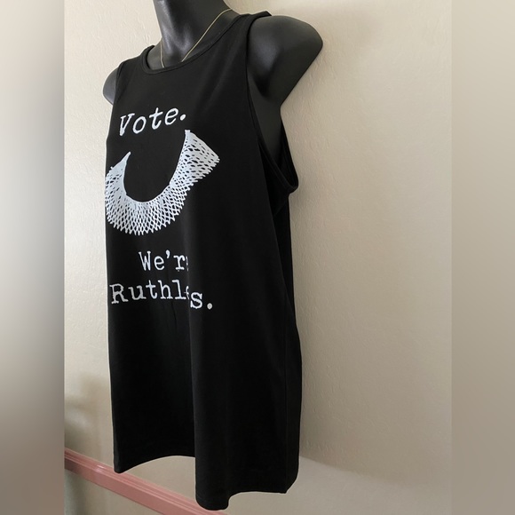 Vote We’re Ruthless Tank - Picture 5 of 12